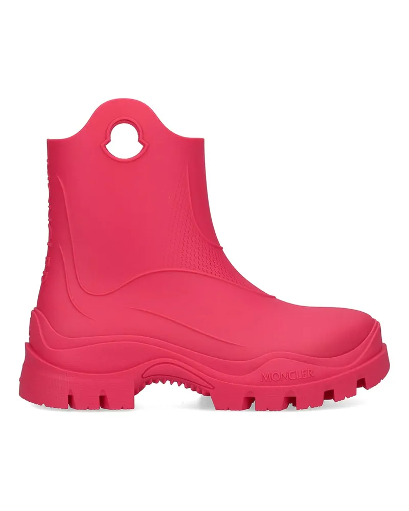 Moncler Stiefel - Nude Rosa