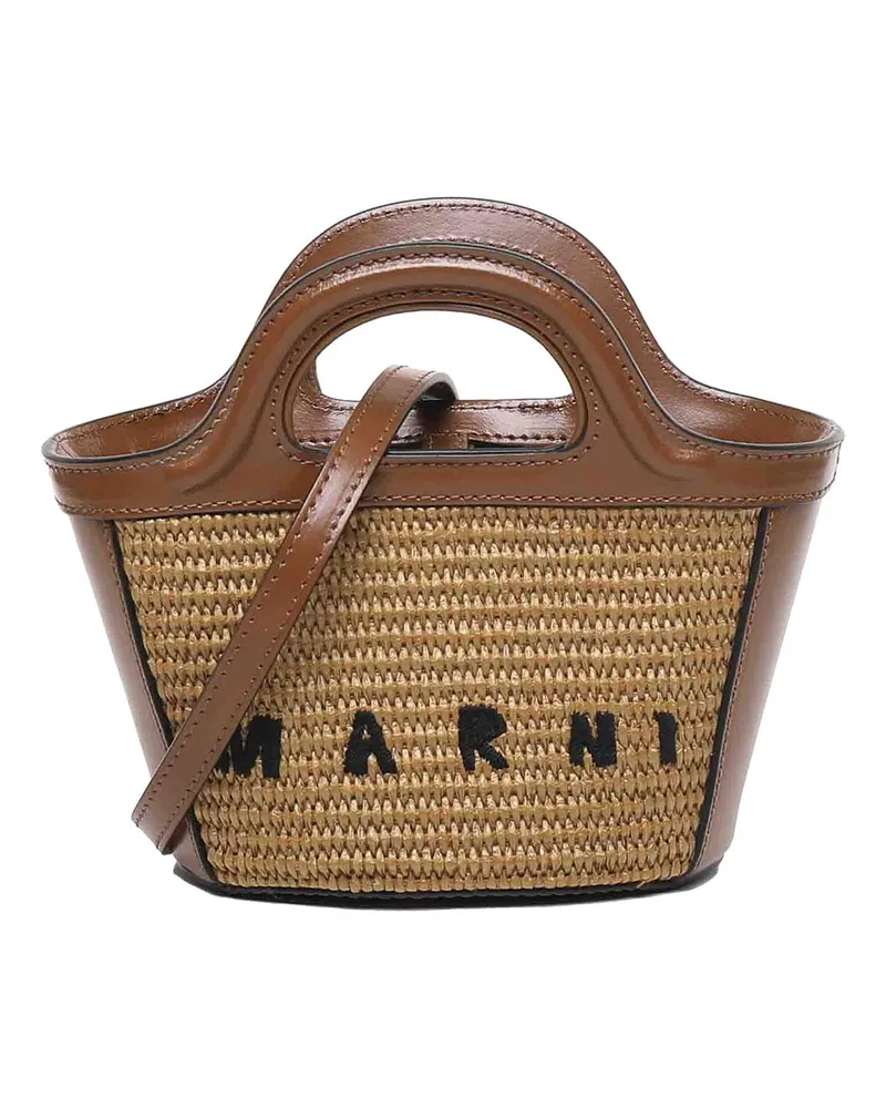 Marni Umhängetasche - Braun Braun