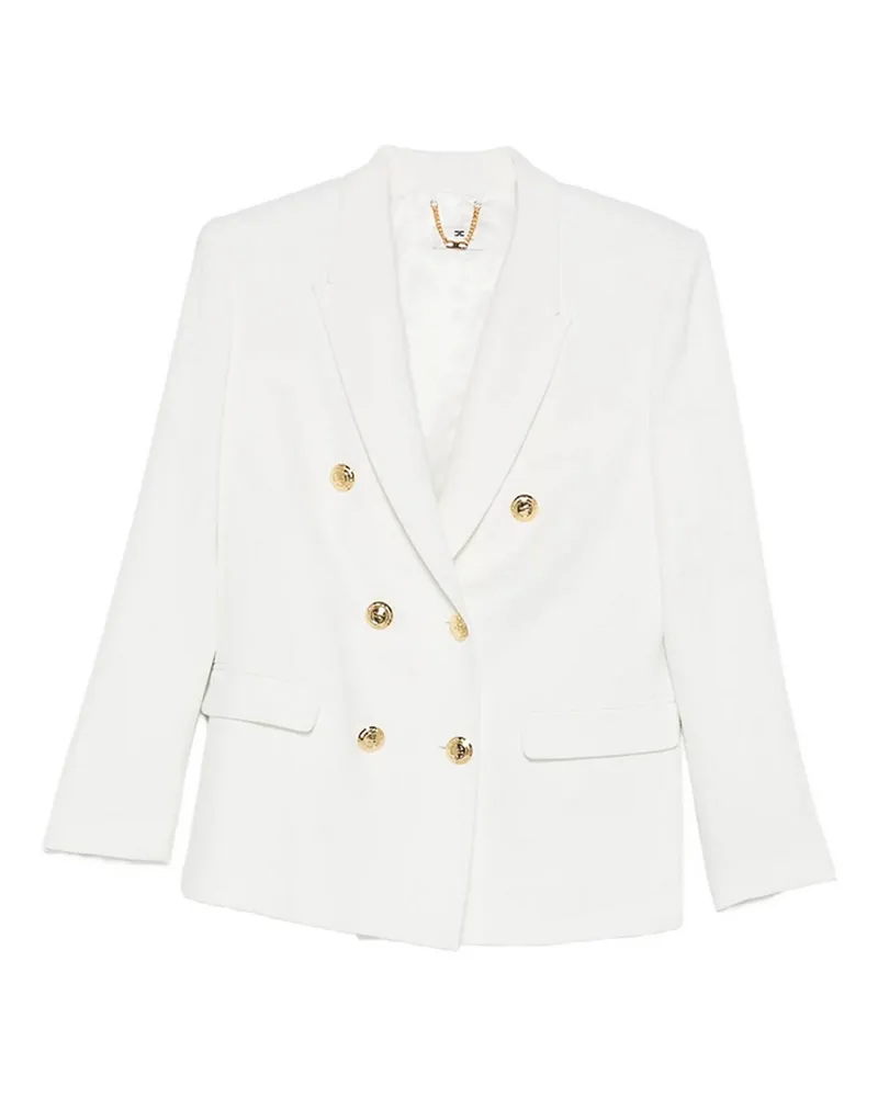 Elisabetta Franchi Blazer - Weiß Weiß