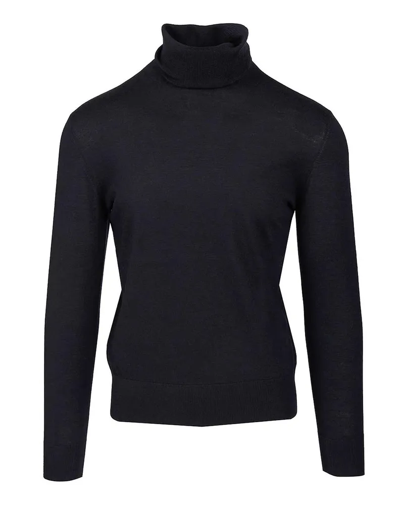 Dries van Noten Rundhalspullover - Blau Blau