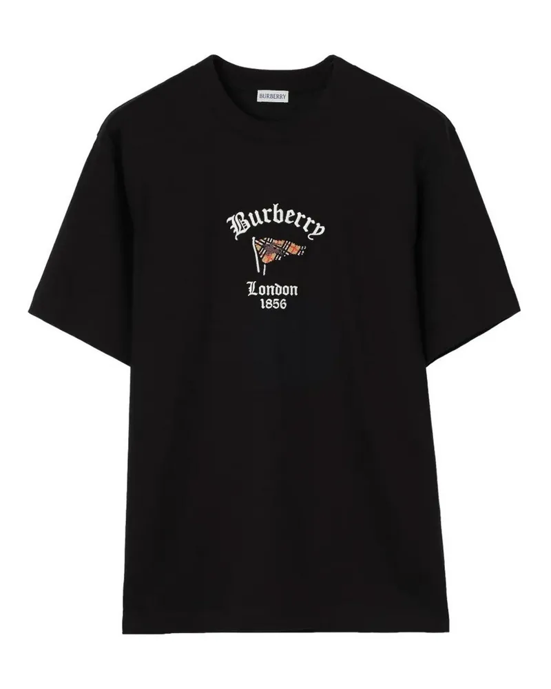Burberry T-Shirt - Schwarz Schwarz
