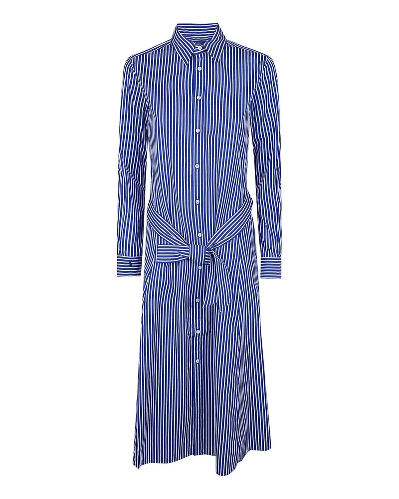 Ralph Lauren Maxikleid - Blau Blau