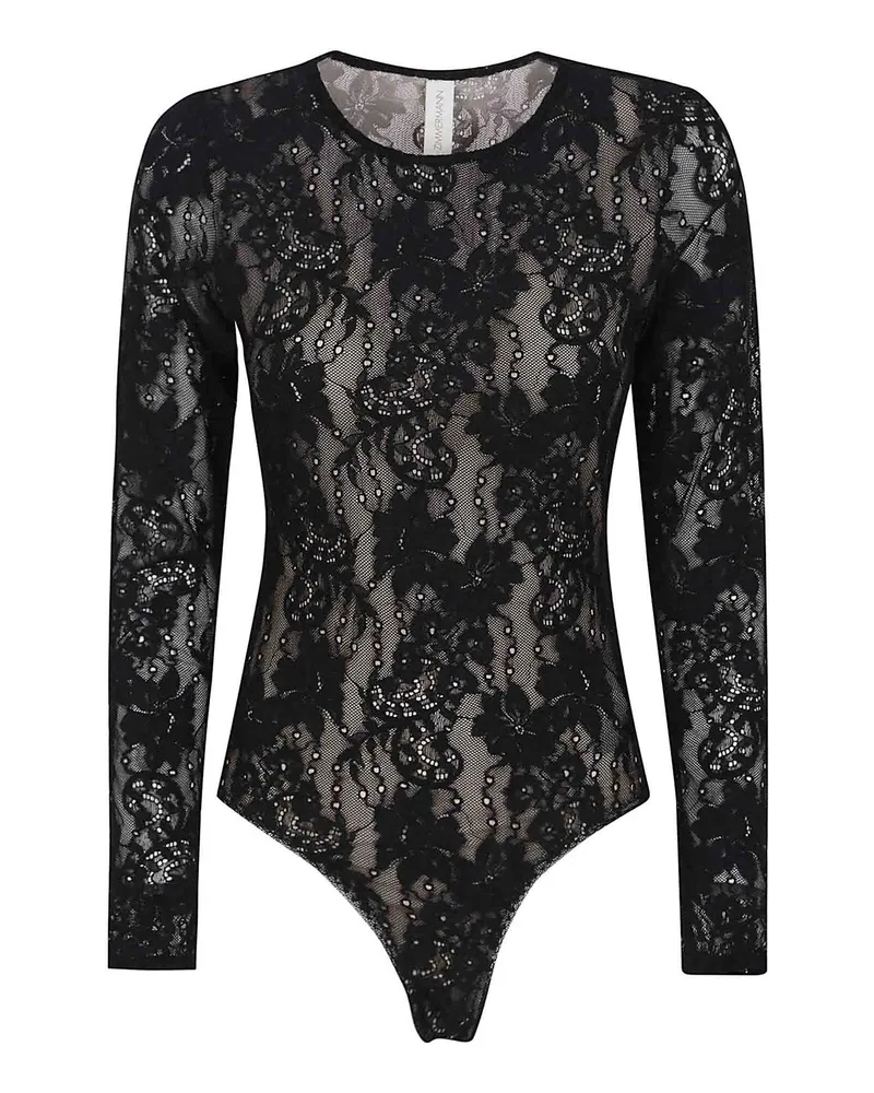 Zimmermann Top - Schwarz Schwarz