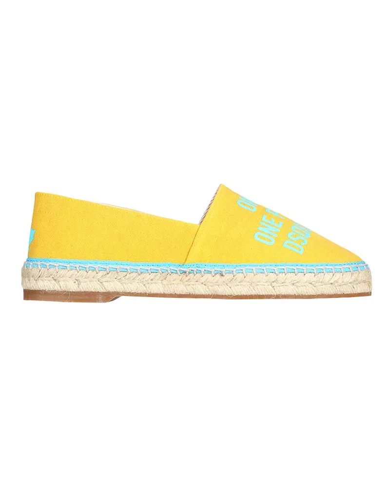 Dsquared2 Ballerinas - Gelb Gelb