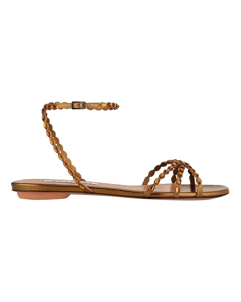 Aquazzura Sandalen - Gold Gold