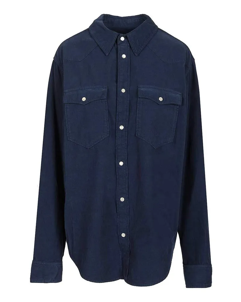 Isabel Marant Hemd - Blau Blau