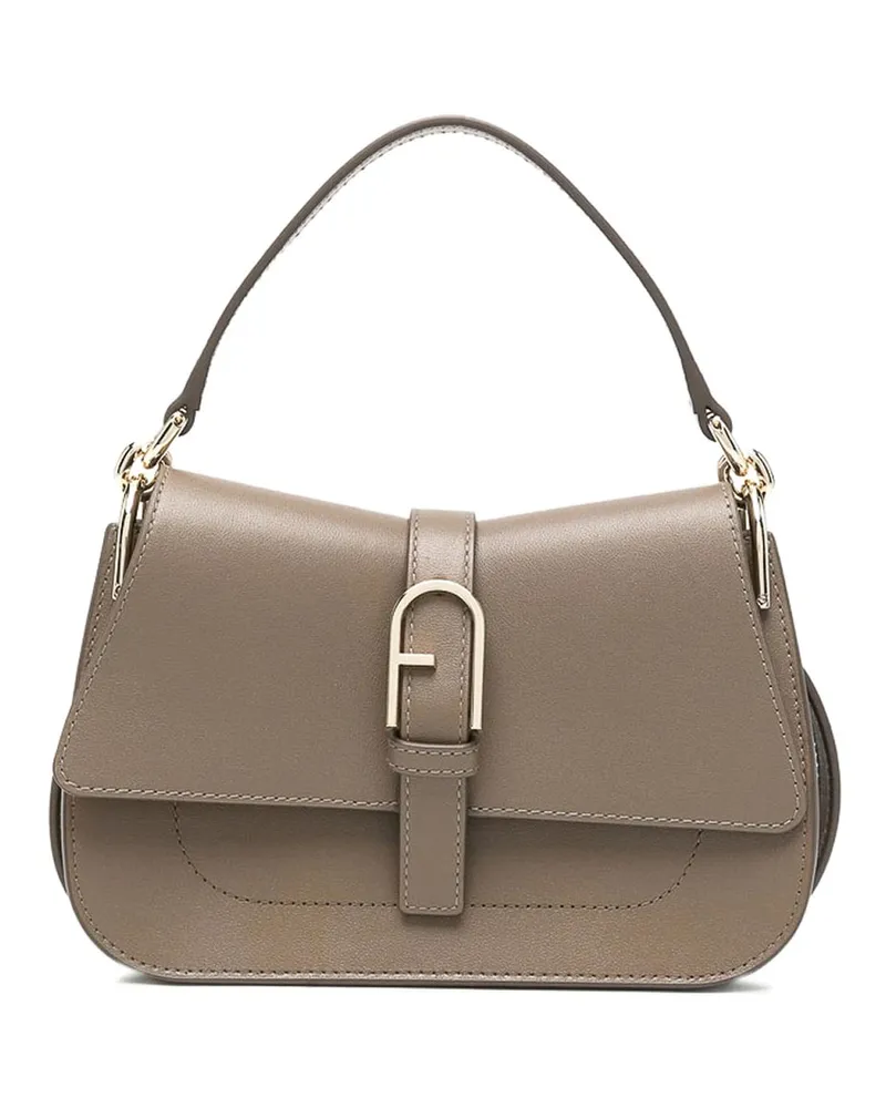 Furla Schultertasche - Braun Braun