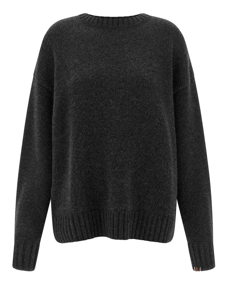 extreme cashmere Rundhalspullover - Grau Grau