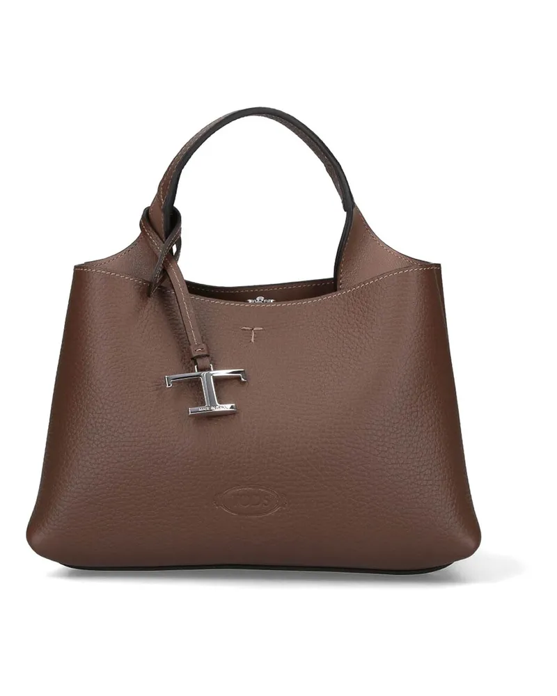 TOD'S Shopper - Braun Braun