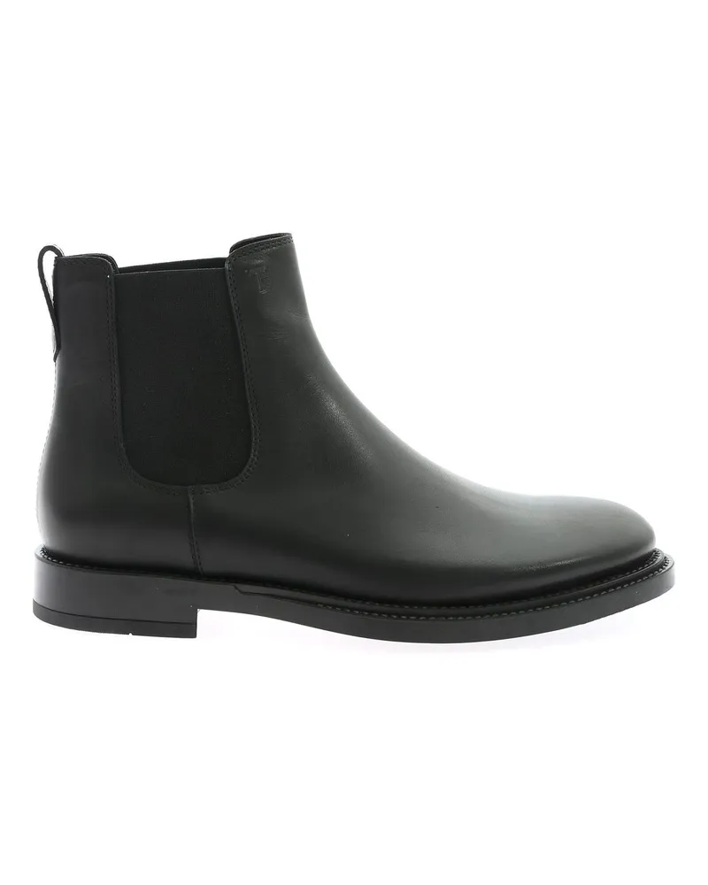 TOD'S Stiefeletten - Schwarz Schwarz