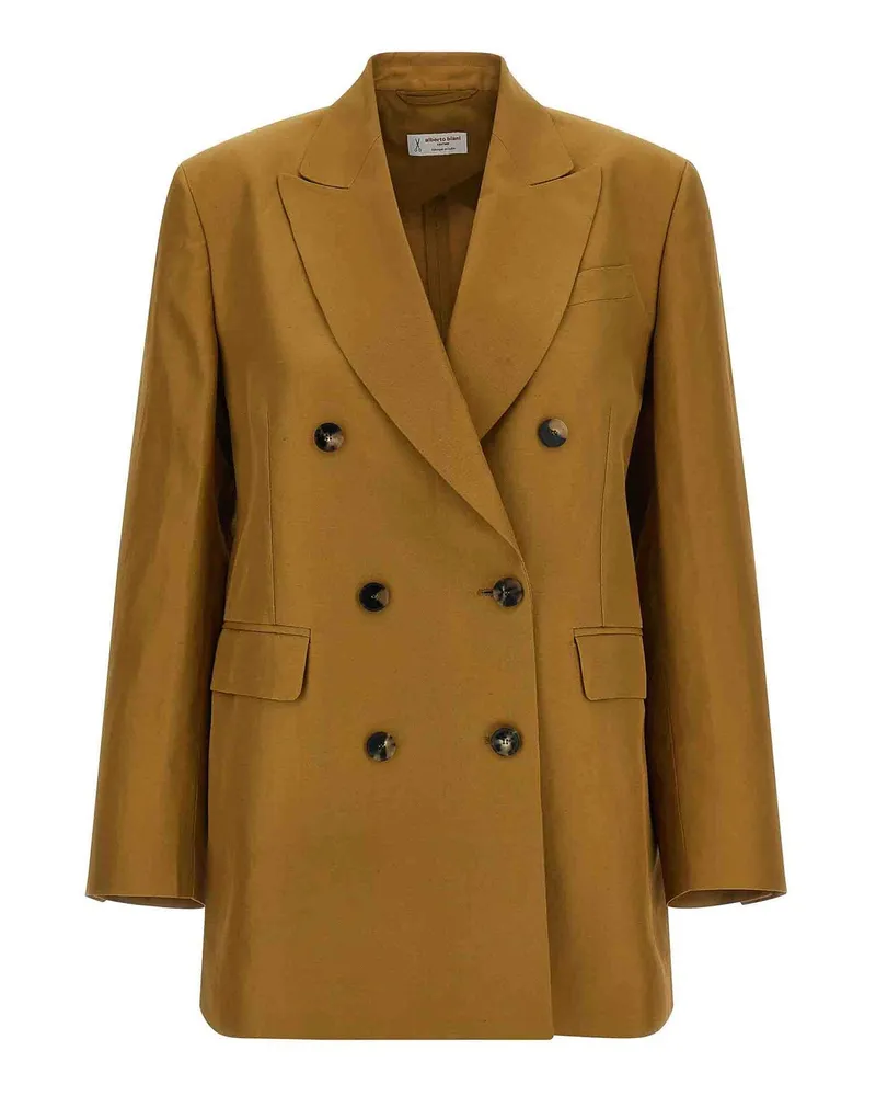 Alberto Biani Blazer - Braun Braun