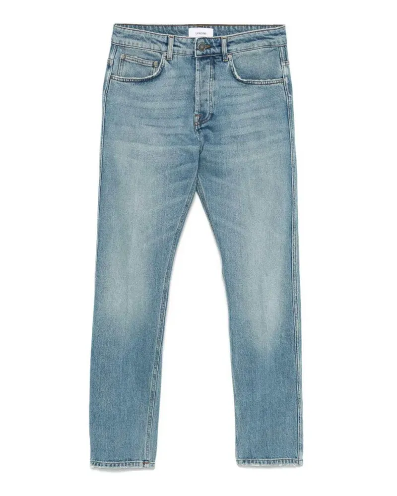 LARDINI Casual Hose - Jeansblau Jeansblau