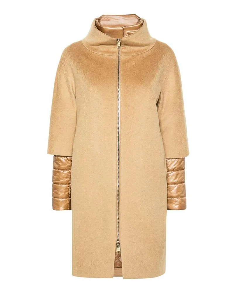 Herno Kurzer Mantel - Camel Camel
