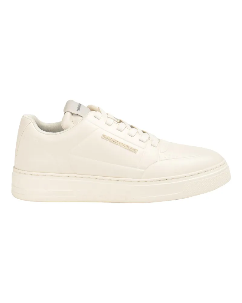Emporio Armani Sneaker - Weiß Weiß