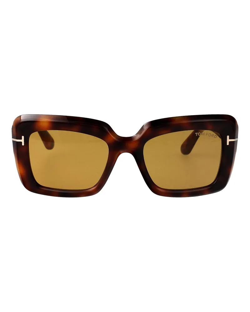 Tom Ford Sonnenbrille - Braun Braun