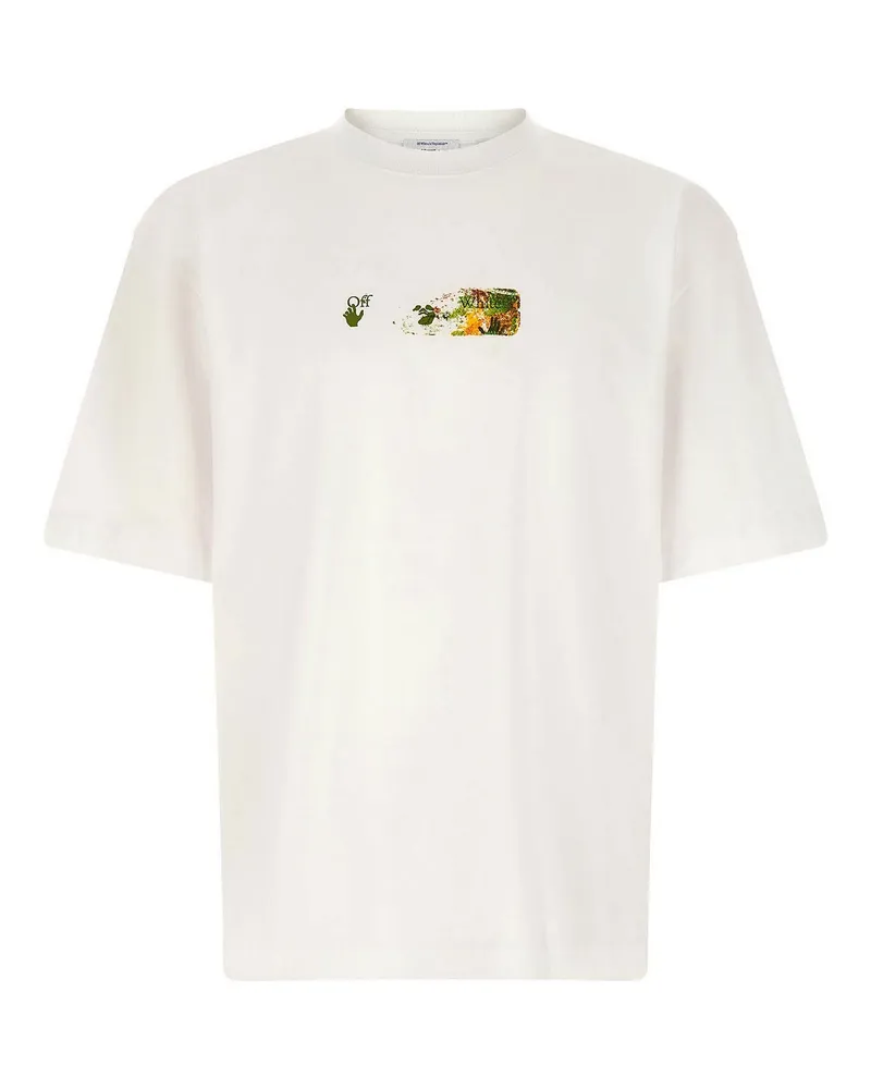 OFF-WHITE T-Shirt - Weiß Weiß