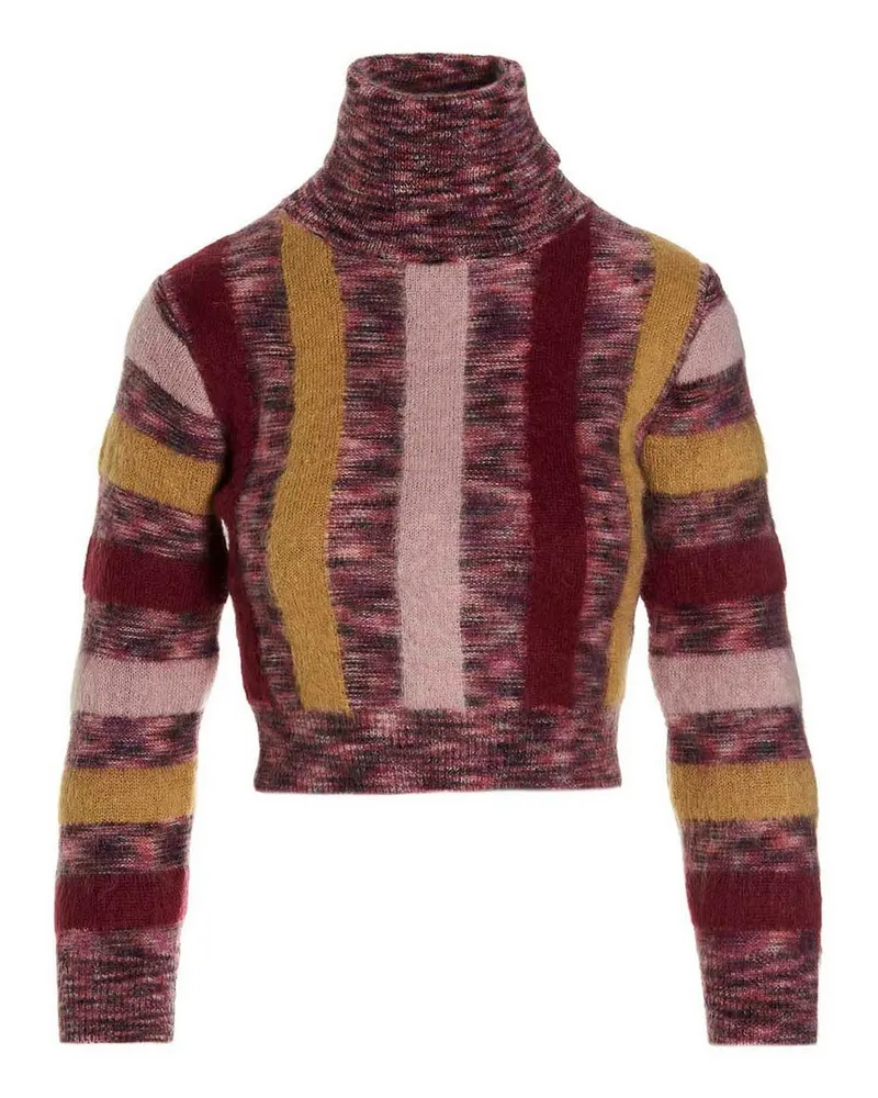 Dsquared2 Rollkragenpullover - Bunt Bunt