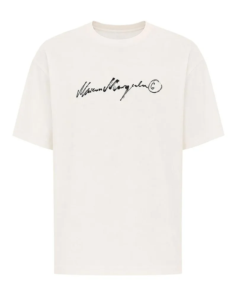 Maison Margiela T-Shirt - Weiß Weiß