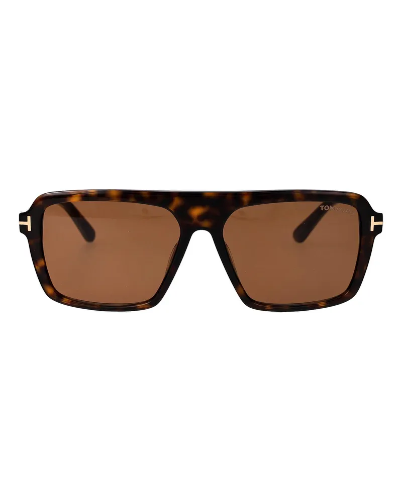Tom Ford Sonnenbrille - Braun Braun