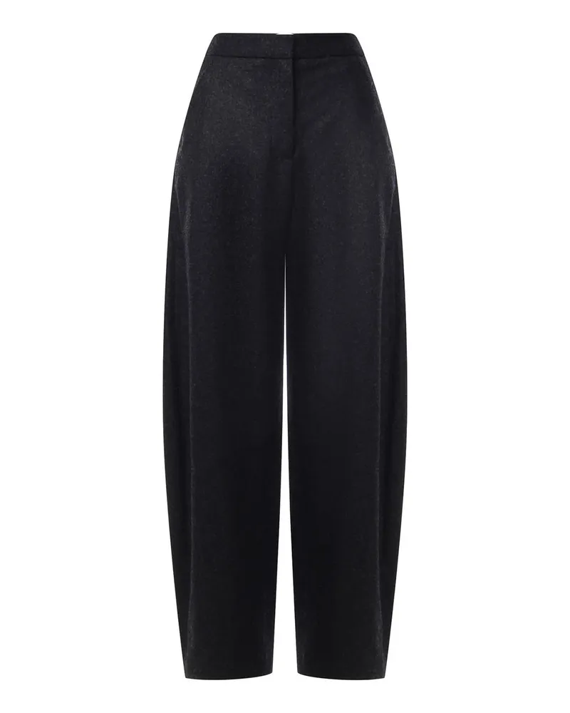 Alaïa Casual Hose - Dunkelgrau Dunkelgrau