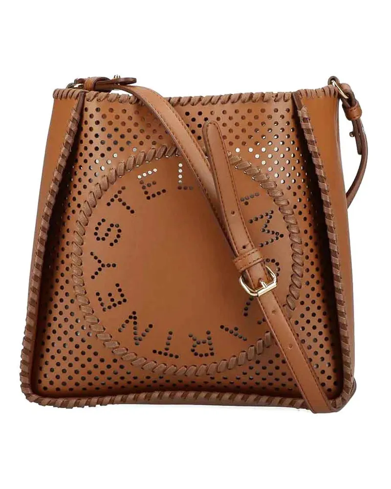 Stella McCartney Umhängetasche - Camel Camel