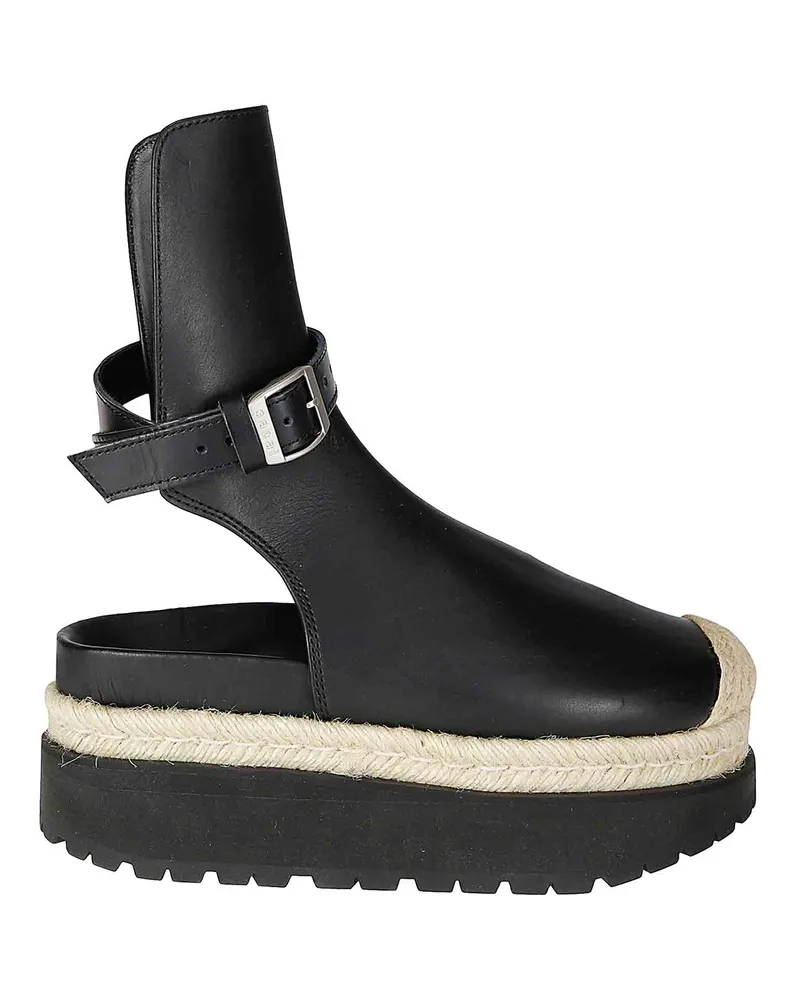 Sacai Sandalen - Schwarz Schwarz