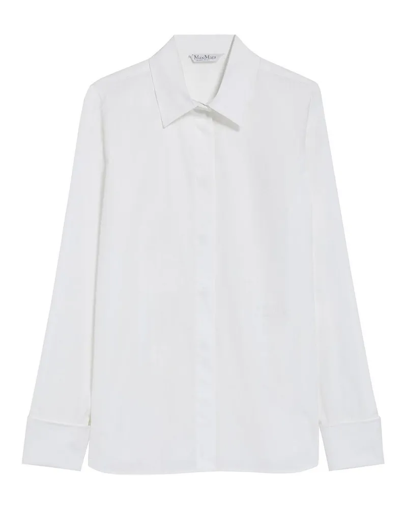 Max Mara Hemd - Weiß Weiß