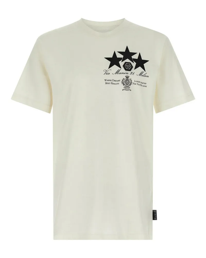 Philipp Plein T-Shirt - Weiß Weiß
