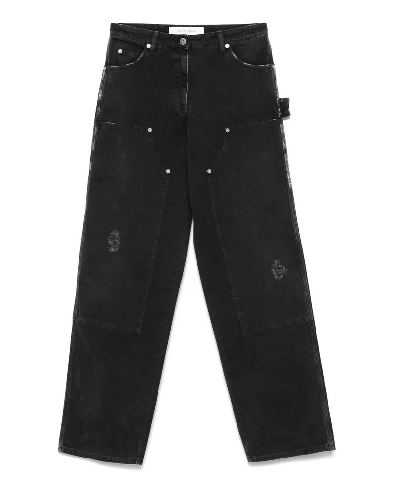 Golden Goose Shorts - Schwarz Schwarz