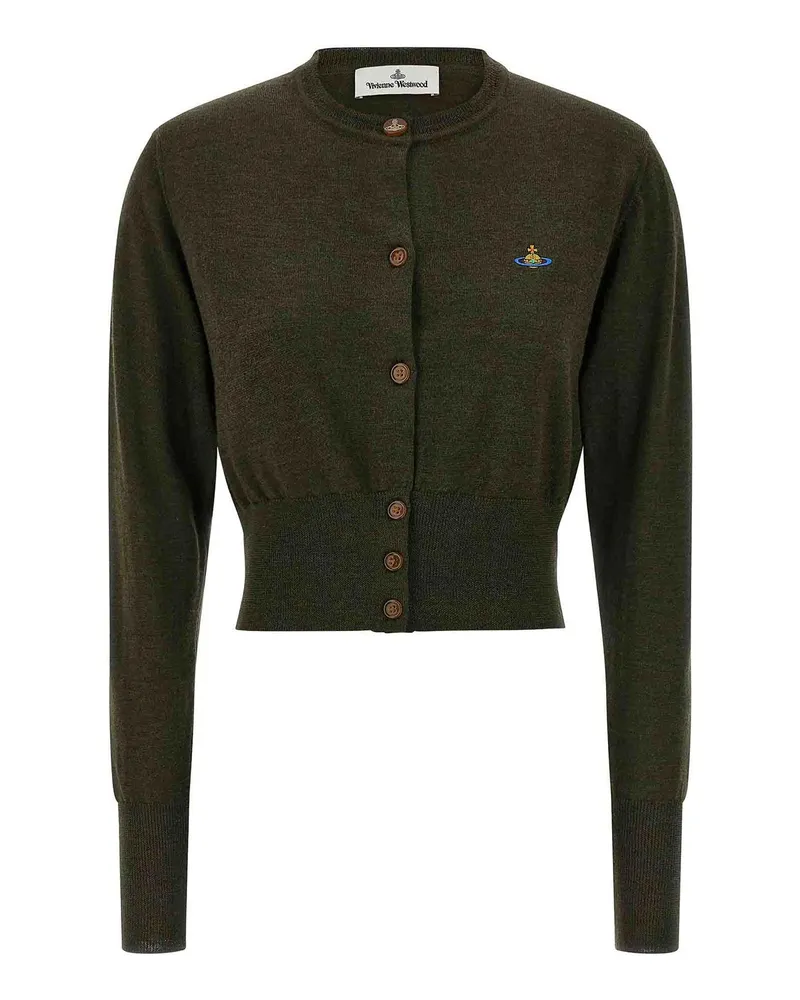 Vivienne Westwood Cardigan - Braun Braun