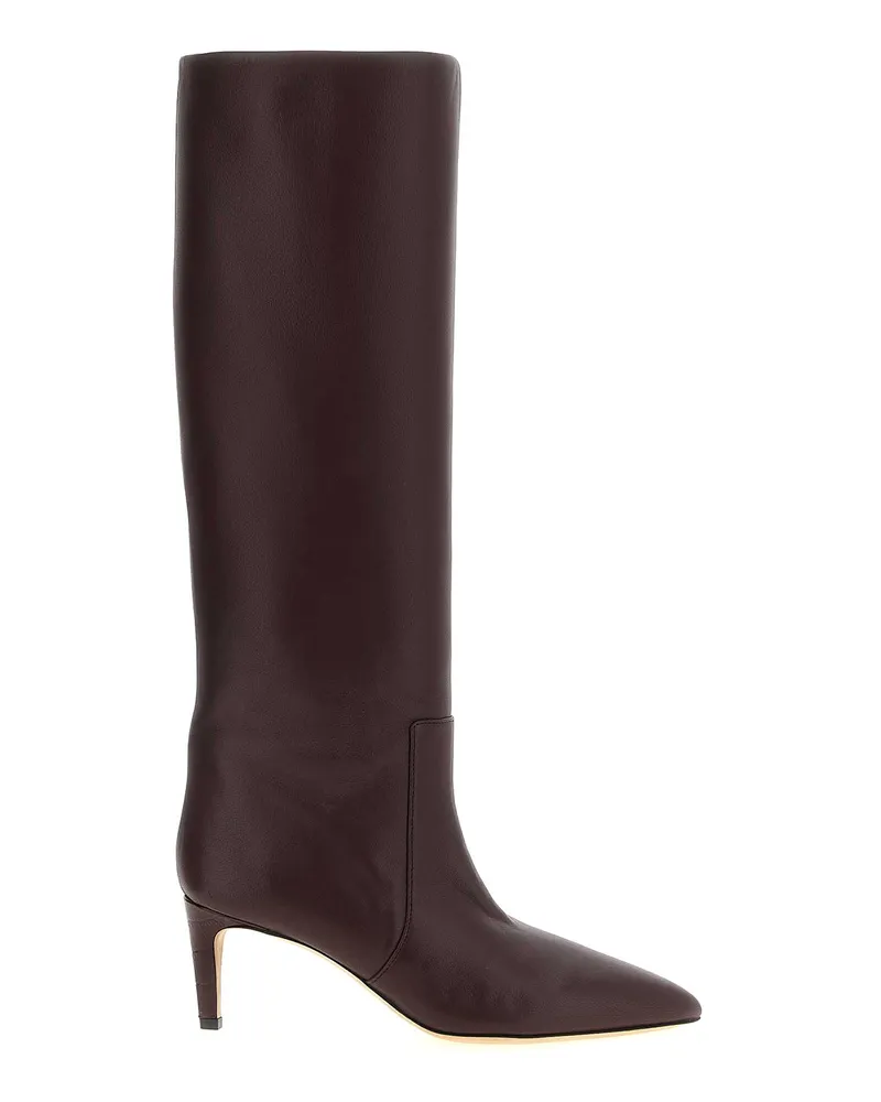 Paris Texas Stiefel - Dunkelrot Dunkelrot