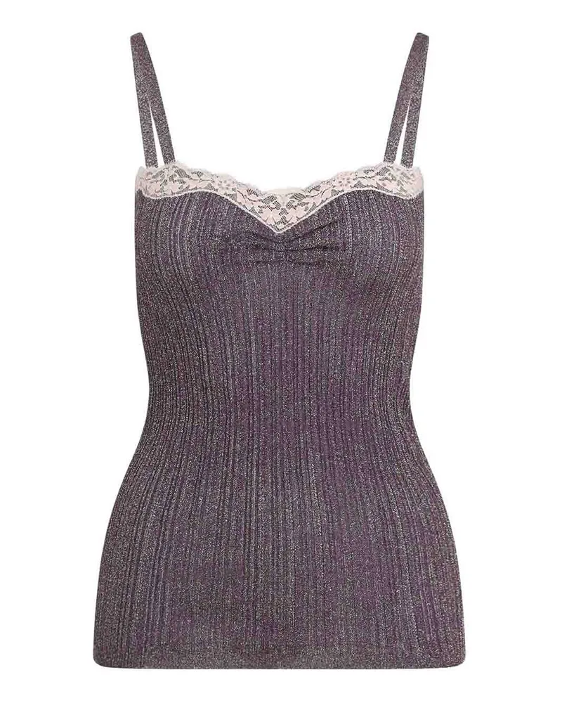 Valentino Garavani Top - Weiß Weiß