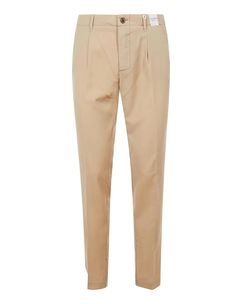 MYTHS Casual Hose - Beige Beige