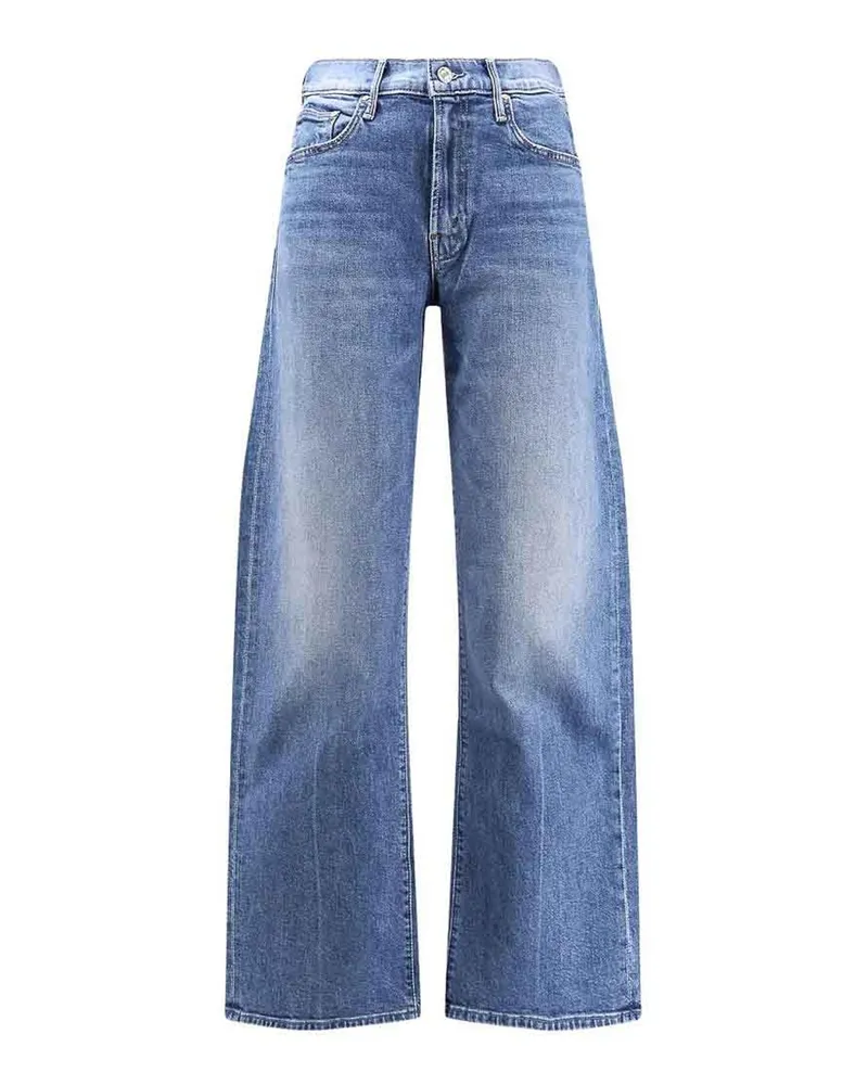 Mother Straight Leg Jeans - Blau Blau