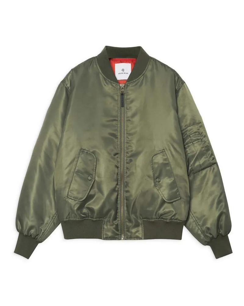Anine Bing Bomberjacke - Dunkelgrün Dunkelgrün