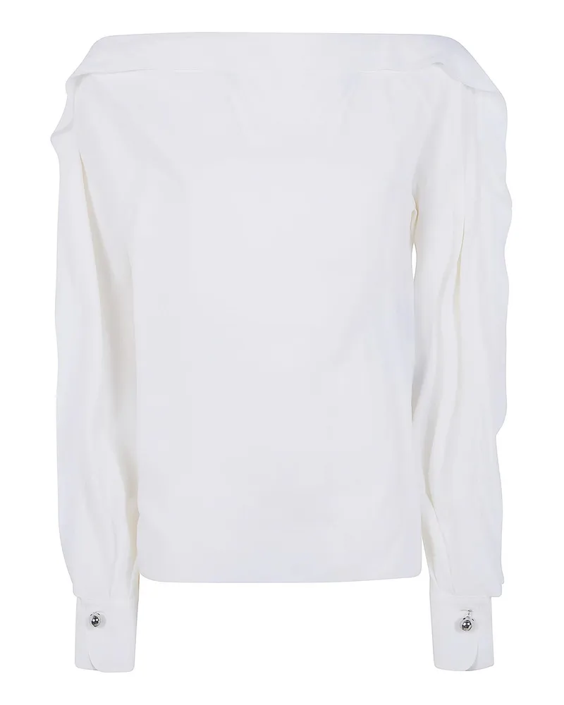 Lanvin Top - Weiß Weiß