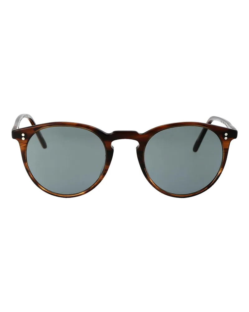 Oliver Peoples Sonnenbrille - Braun Braun