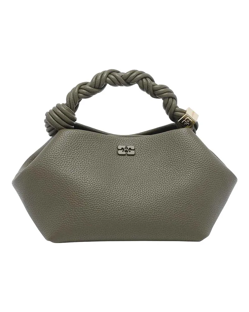 Ganni Shopper - Grün Grün