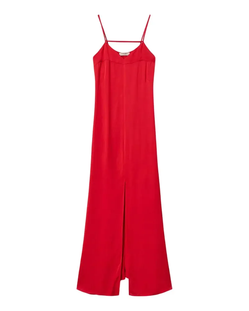 Twin-Set Maxikleid - Rot Rot