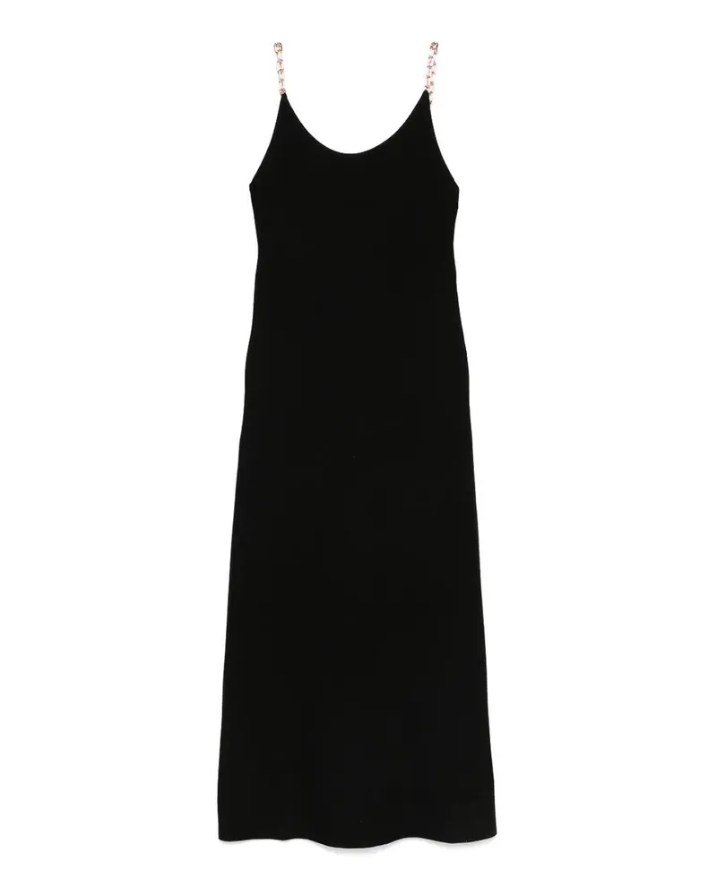 Gabriela Hearst Knielanges Kleid - Schwarz Schwarz