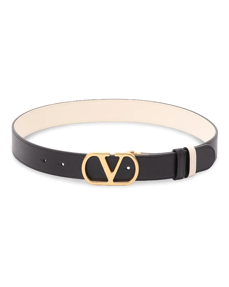 Valentino Garavani Gürtel - Weiß Weiß