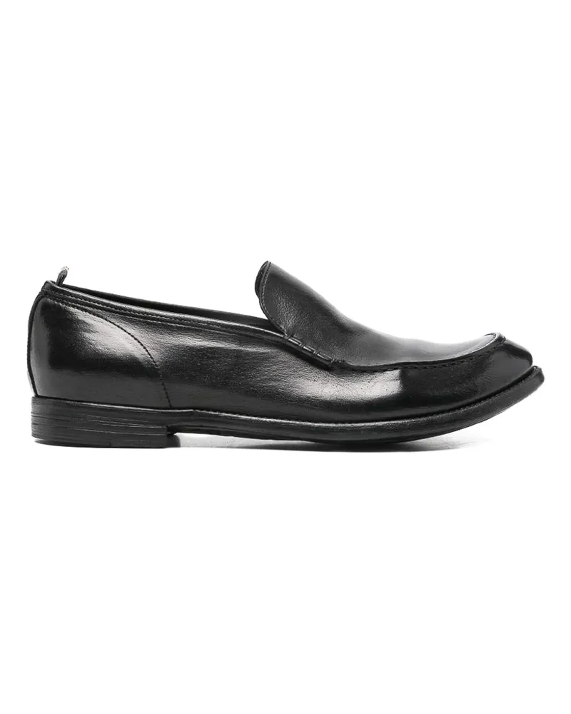 Officine Creative Italia Mokassins - Schwarz Schwarz