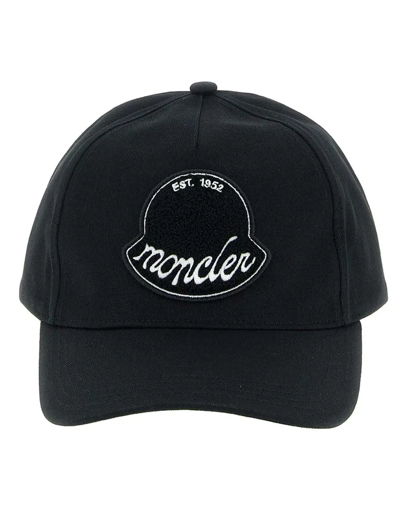 Moncler Hut - Schwarz Schwarz