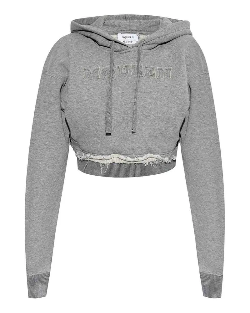 Alexander McQueen Sweatshirt - Grau Grau
