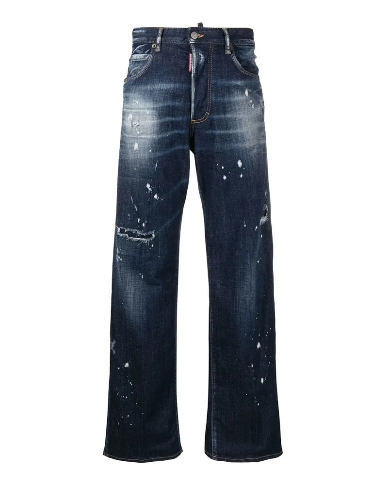 Dsquared2 Schlagjeans - Blau Blau