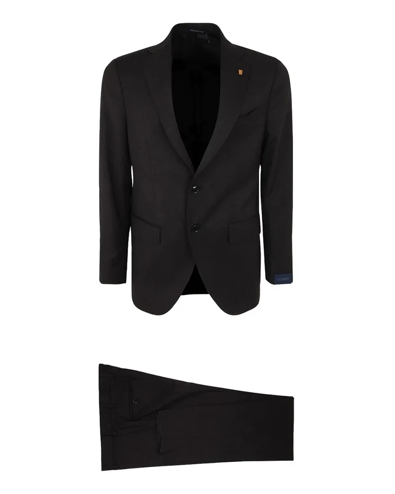 Sartoria Latorre Eleganter Anzug - Braun Braun