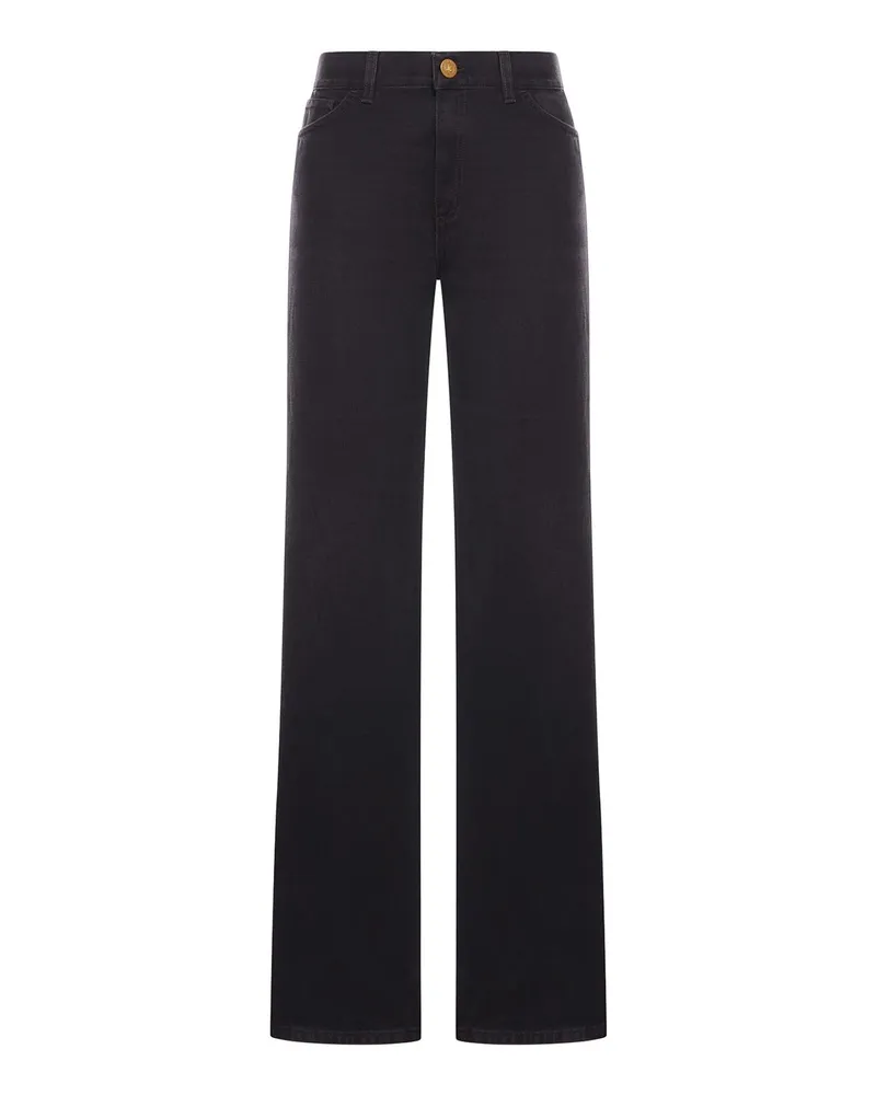 Seafarer Straight Leg Jeans - Schwarz Schwarz