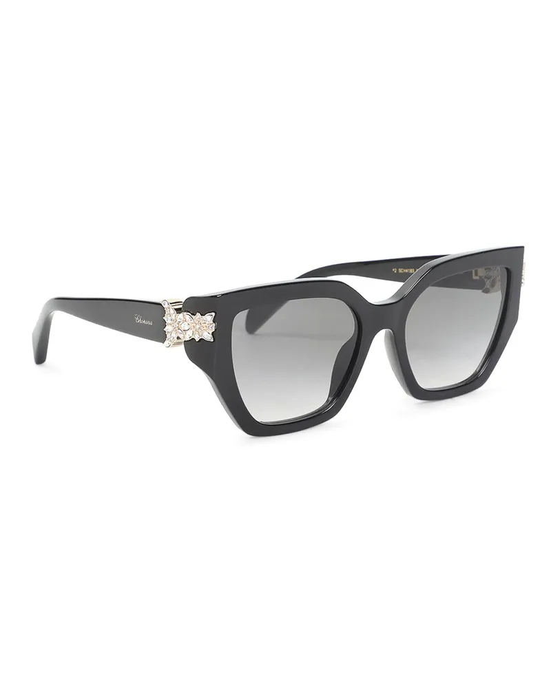 Chopard Sonnenbrille - Schwarz Schwarz