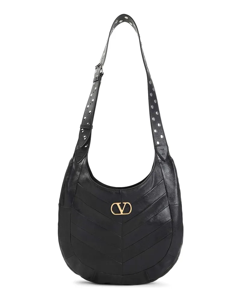 Valentino Garavani Schultertasche - Schwarz Schwarz
