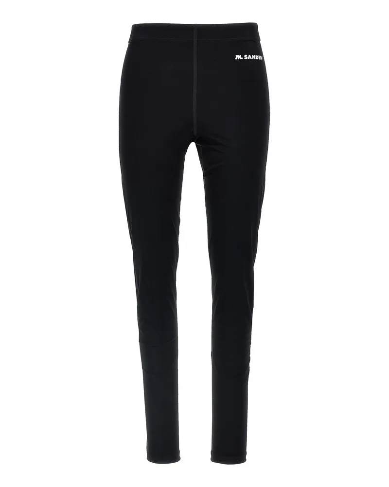 Jil Sander Leggings - Schwarz Schwarz